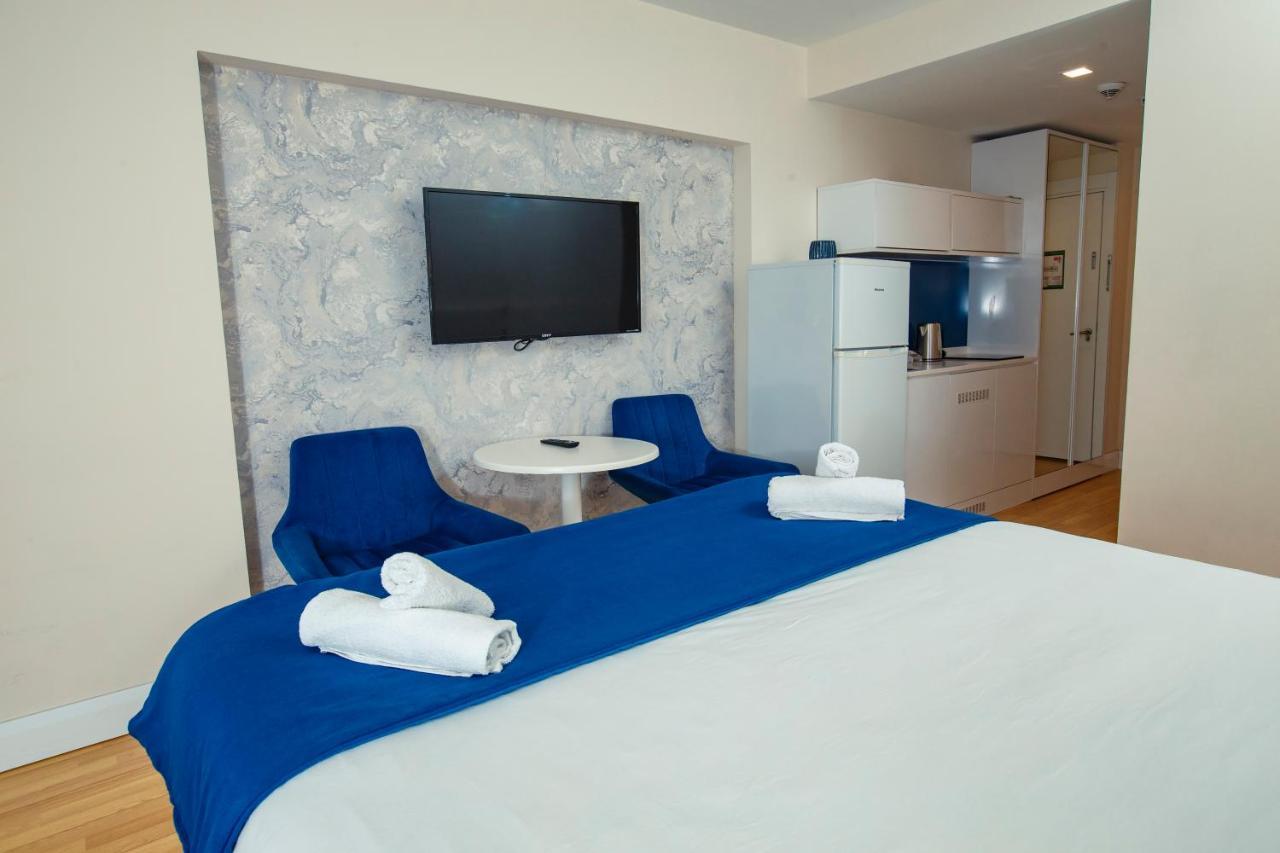 Panorama Orbi City Center Suite Sea View Batumi Exterior photo