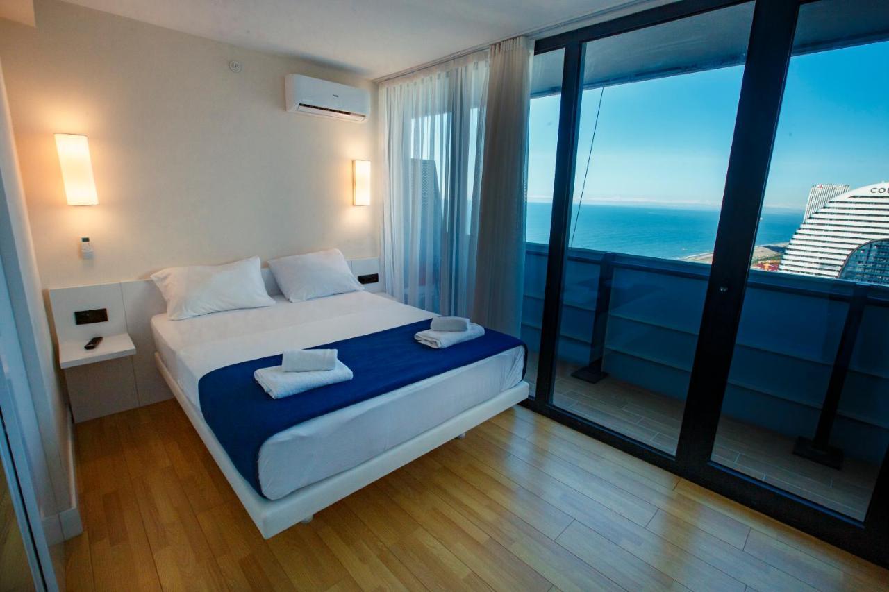 Panorama Orbi City Center Suite Sea View Batumi Exterior photo
