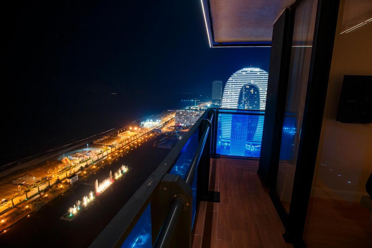 Panorama Orbi City Center Suite Sea View Batumi Exterior photo