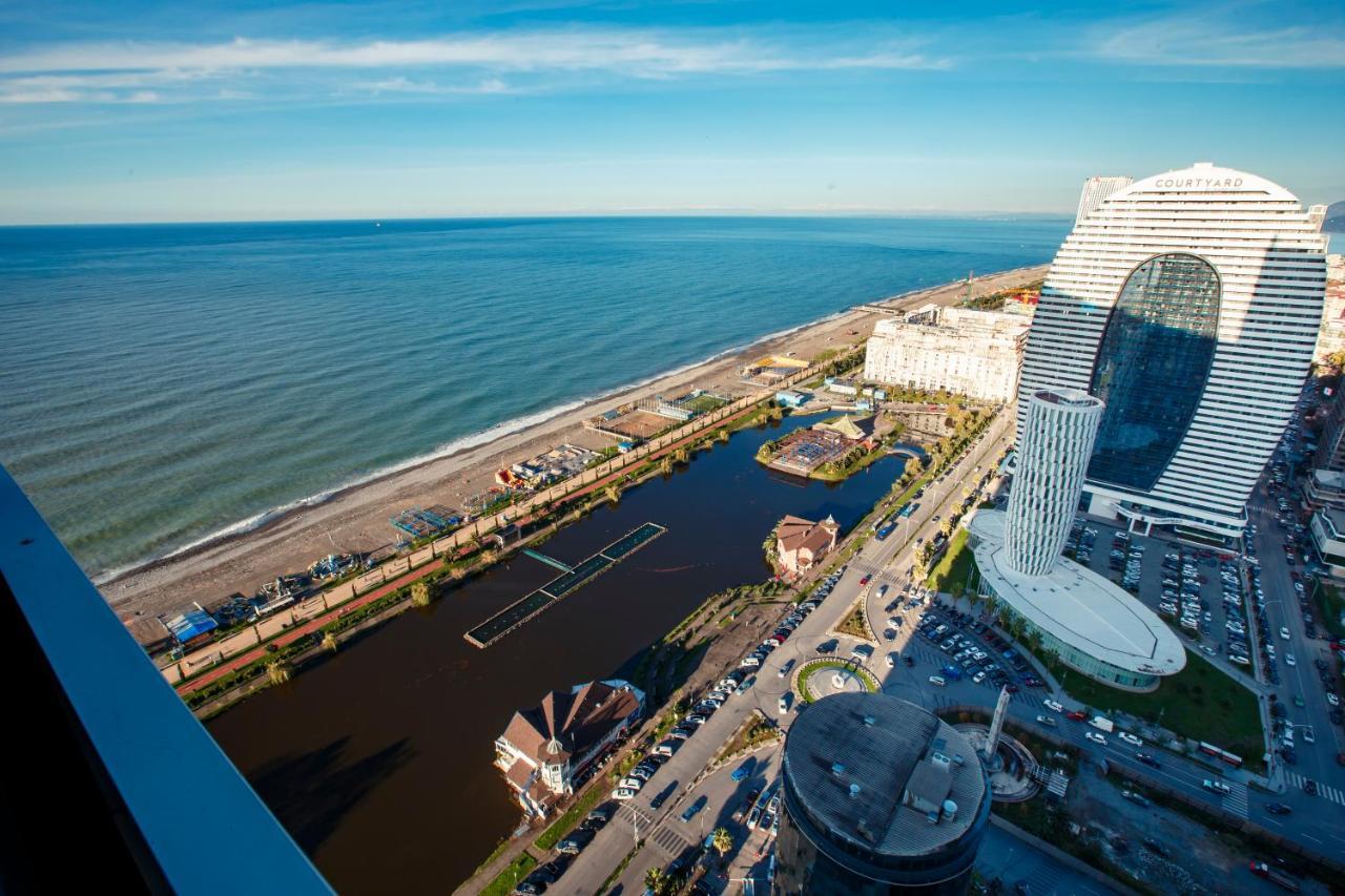 Panorama Orbi City Center Suite Sea View Batumi Exterior photo