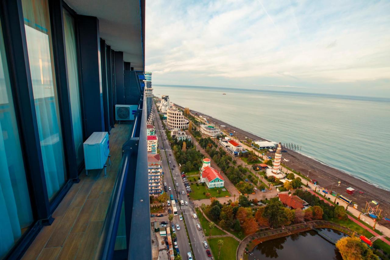 Panorama Orbi City Center Suite Sea View Batumi Exterior photo