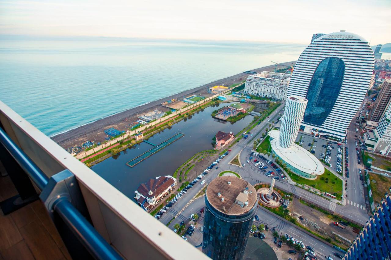 Panorama Orbi City Center Suite Sea View Batumi Exterior photo